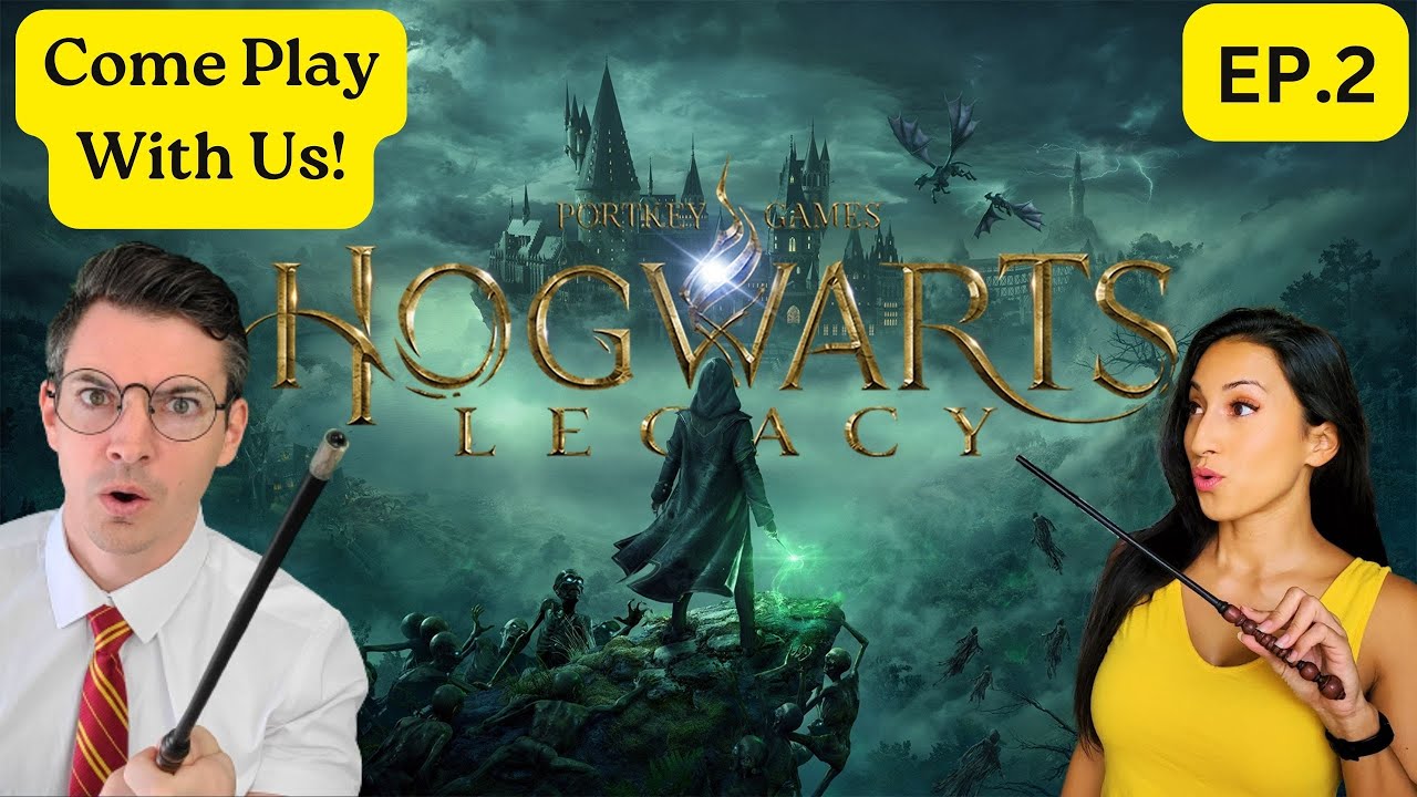HOGWARTS LEGACY! Ask to be sorted!! w/KIMAGINEDIY