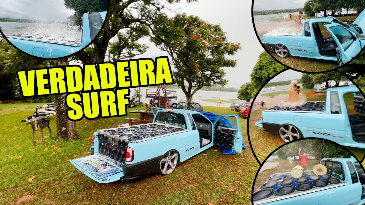 O DIA QUE A SAVA TAGUABLUE VIU MAIS AGUA