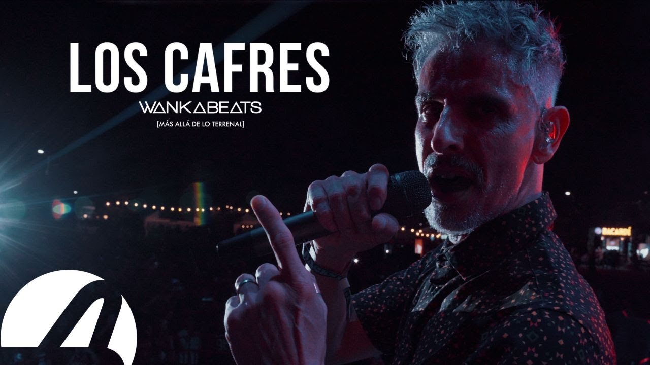 LOS CAFRES - FESTIVAL WANKABEATS - ATIKO MUSIC STUDIO