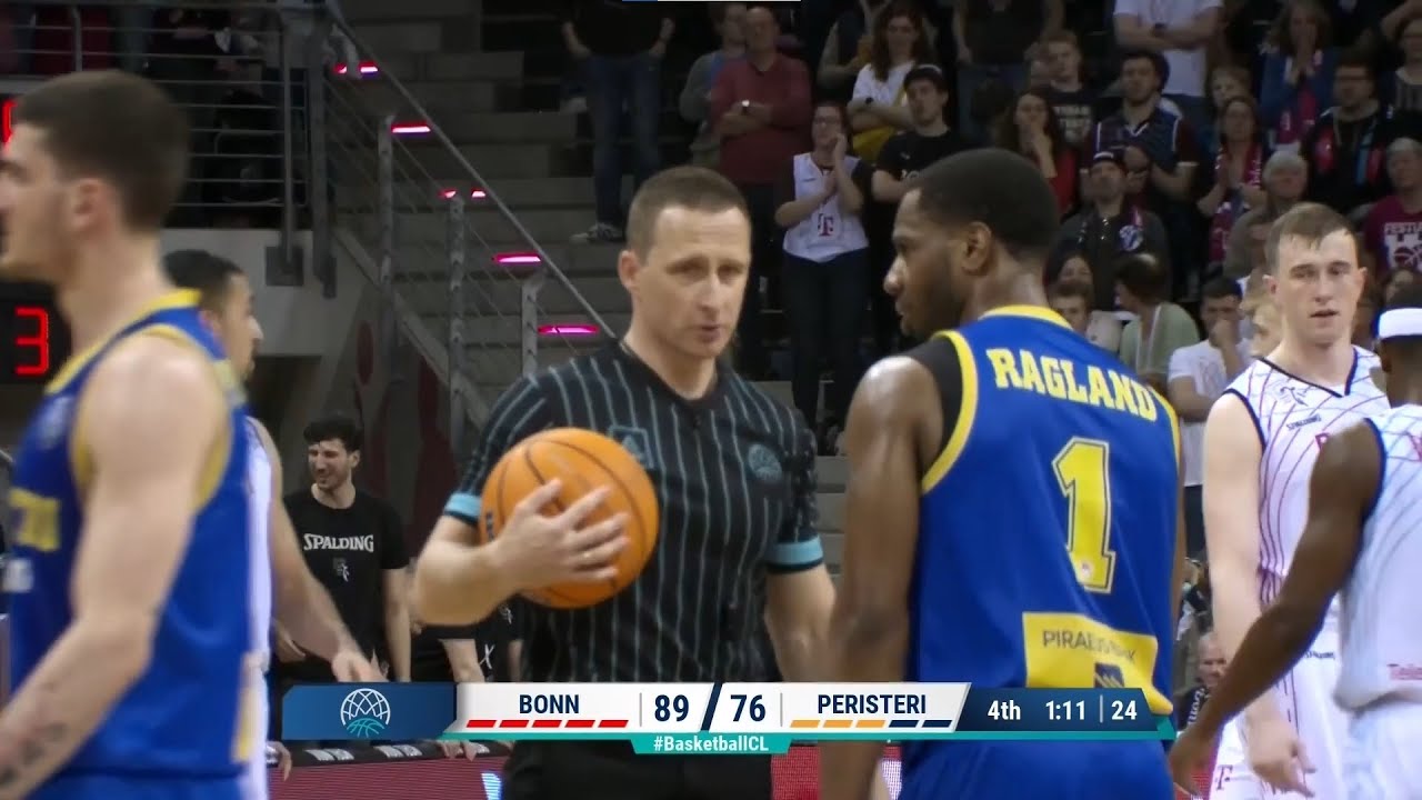 BCL - Technical foul on Players and Bench.