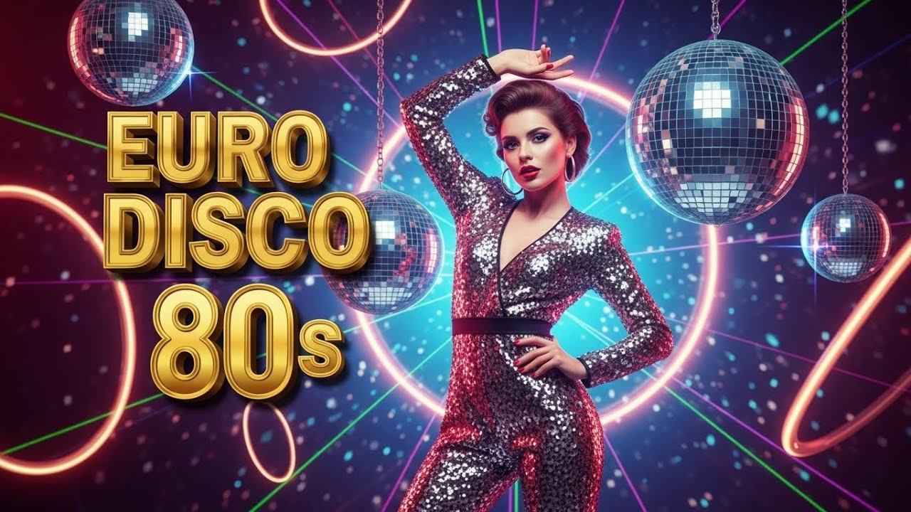Italo Disco Night Drive Playlist | 80s Retro Synth for Driving