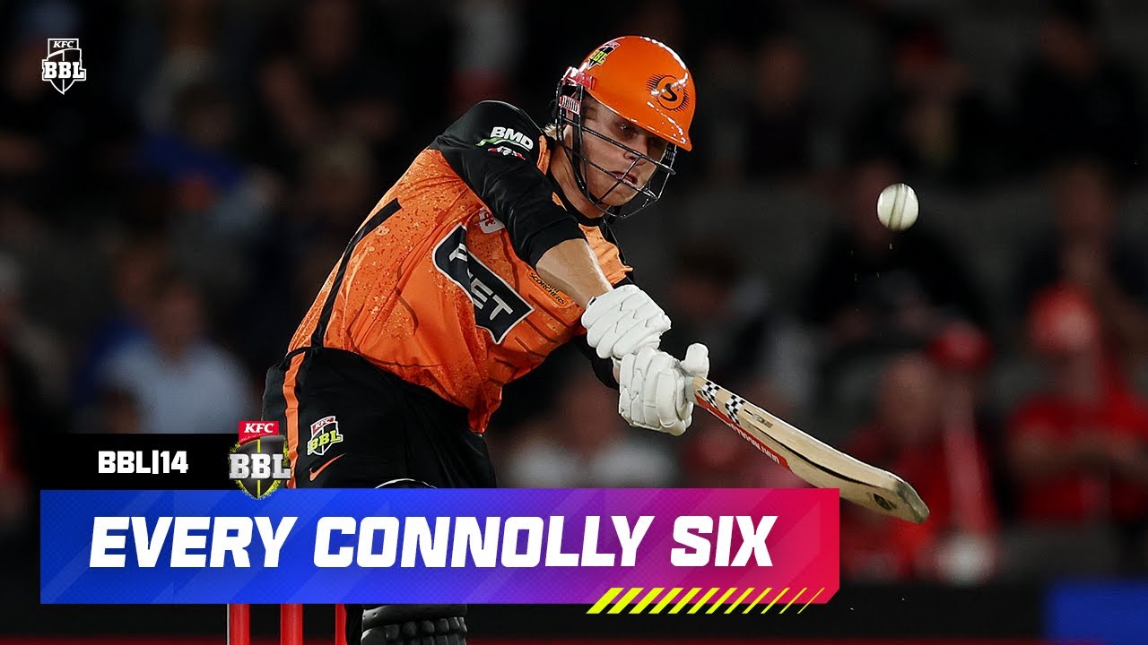 Every Cooper Connolly Six | #BBL14