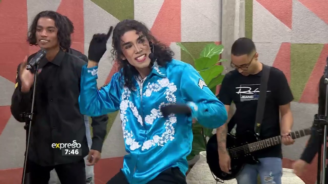 King of Pop performs 'Wanna Be Startin' Somethin' by Michael Jackson