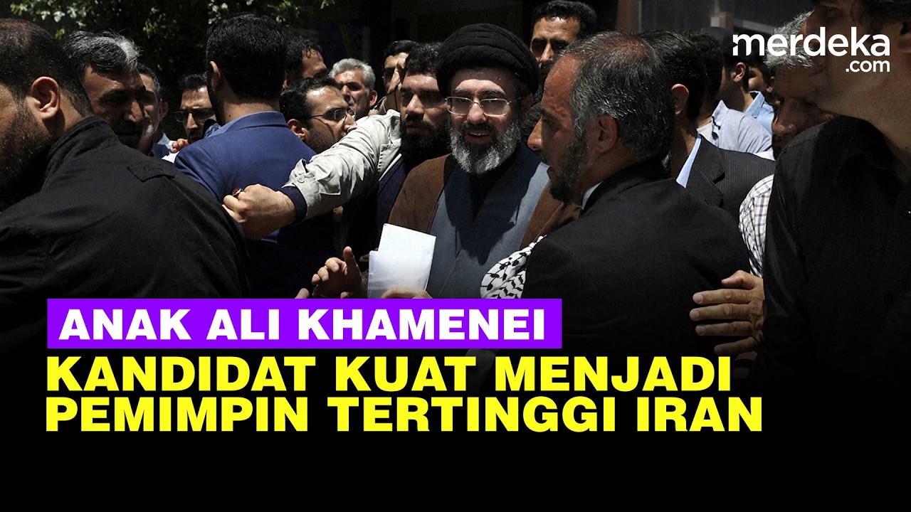 Sosok Anak Ali Khamenei Kandidat Kuat jadi Pemimpin Iran Gantikan Sang Ayah Usai Dibunuh AS