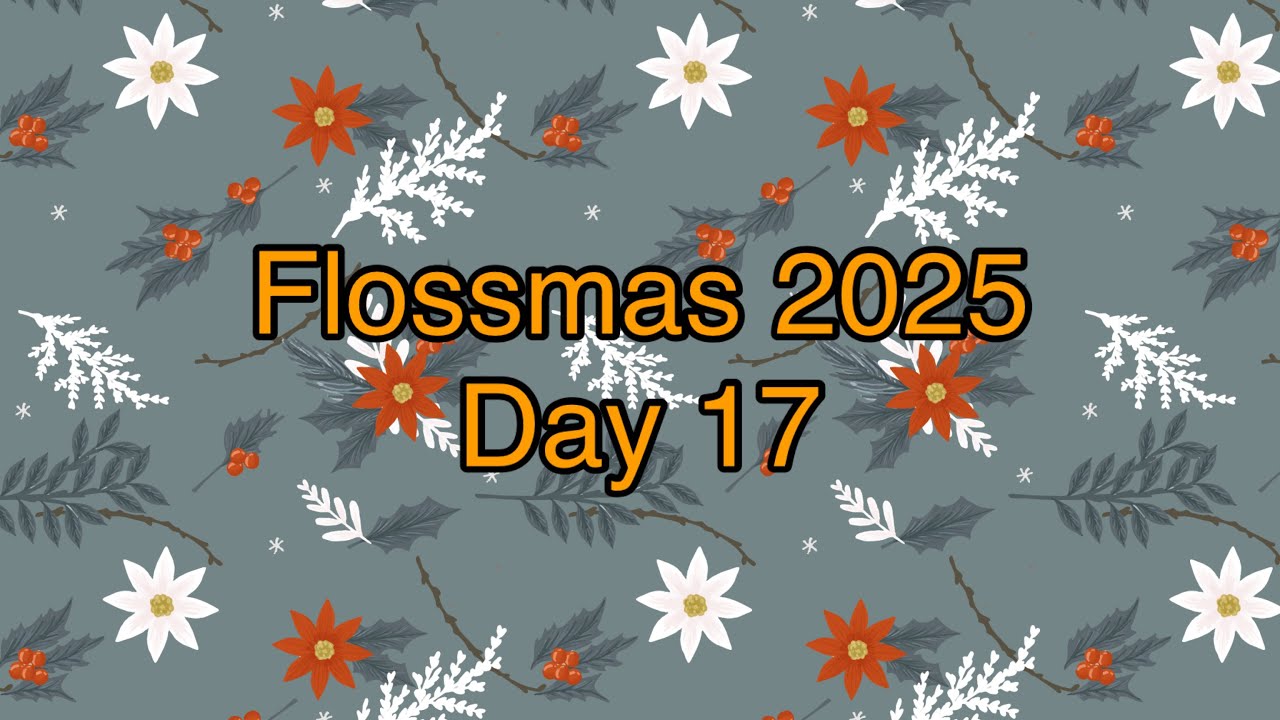 Внимание, спойлеры! #flossmas День 17