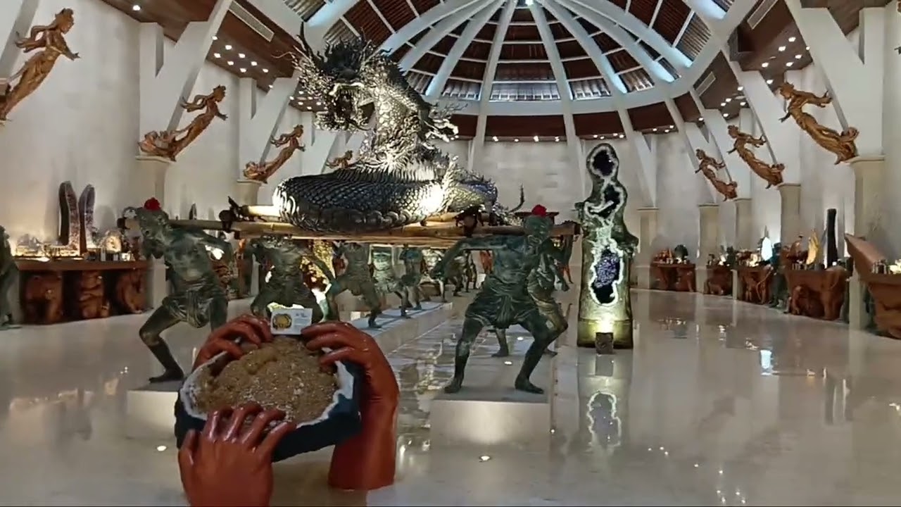 Museum Naga Sanga Amurwa Bhumi,Batubulan Bali.