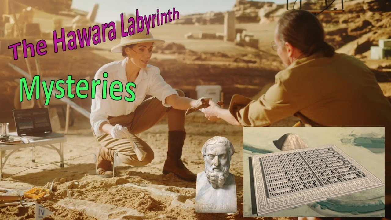The Hawara Labyrinth Mysteries | Egypt