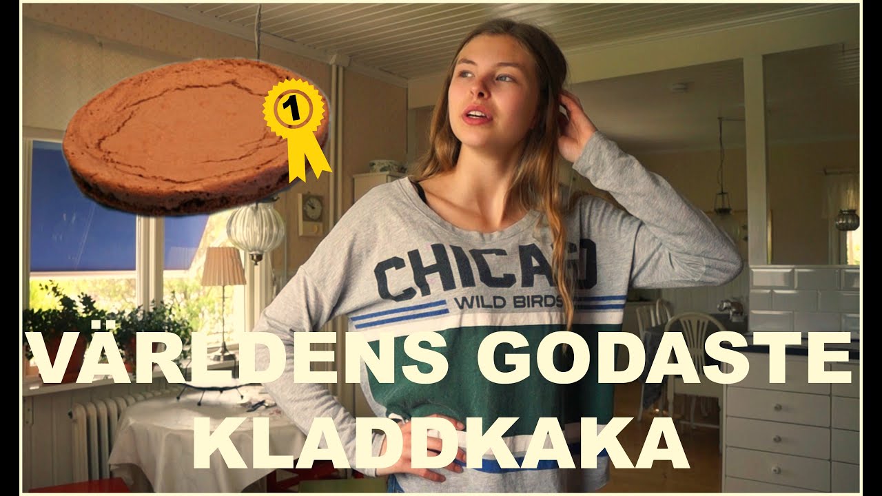 VLOGGVECKA | 8 Steg till världens godaste kladdkaka