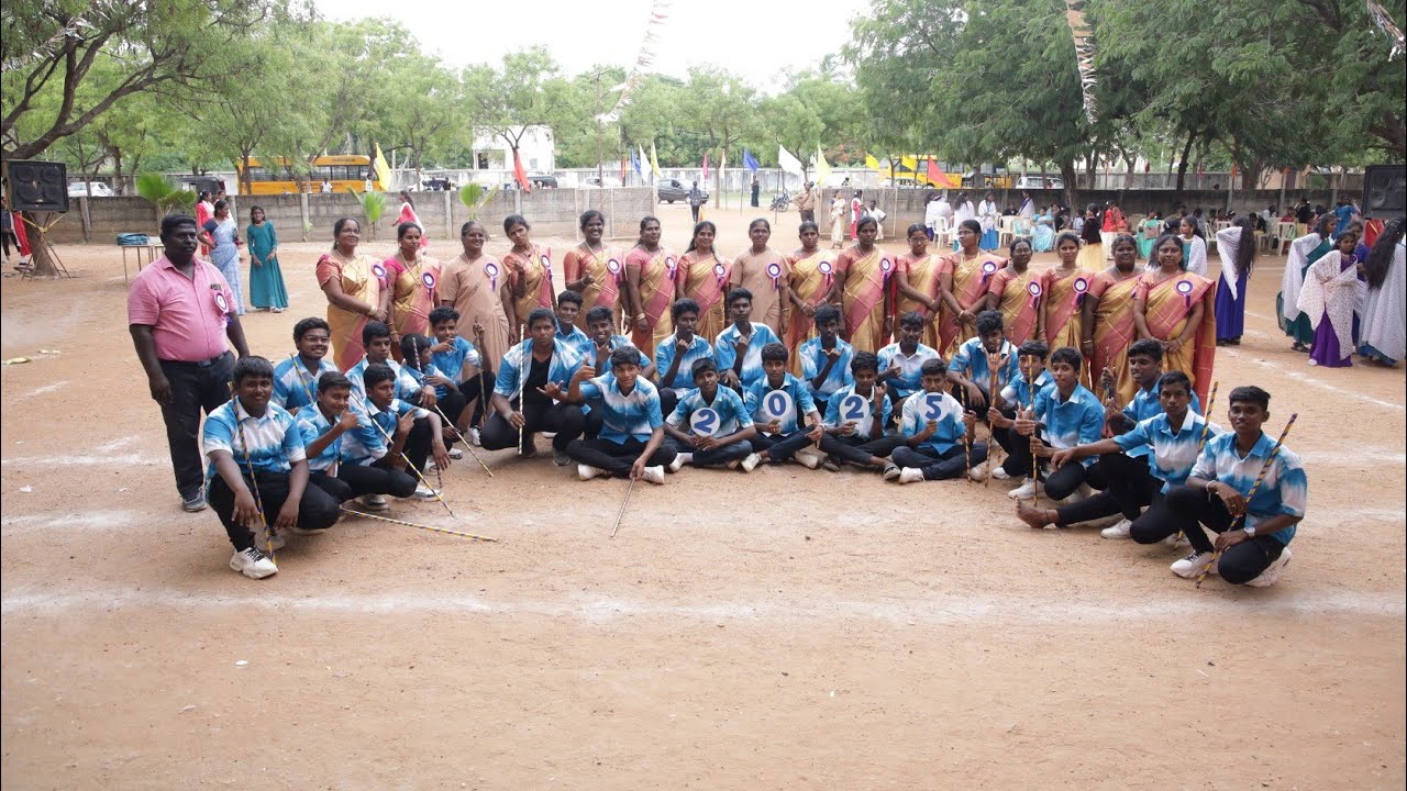 Sports Day Part-III in Auxilium Higher Secondary School Madurai, Edited by Ms.Vandhana