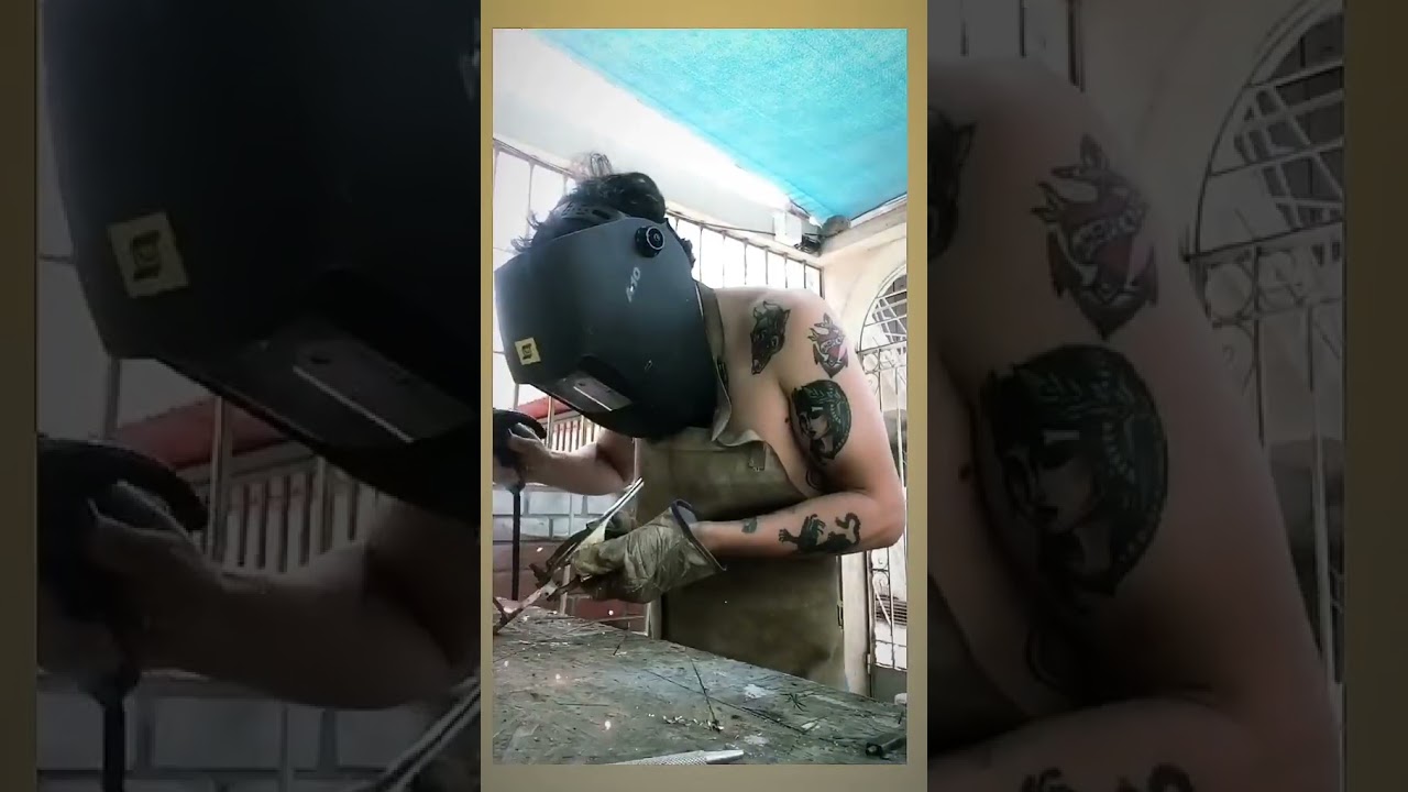 Construcci&oacute;n de m&aacute;quina de tatuar a bobinas