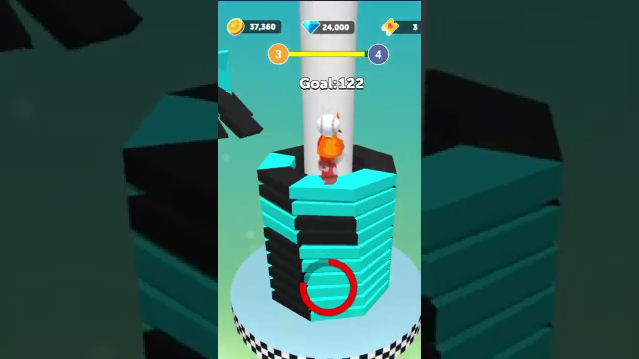 Stack Smash | All Levels Gameplay (iOS/Android) Mobile Walkthrough #shorts