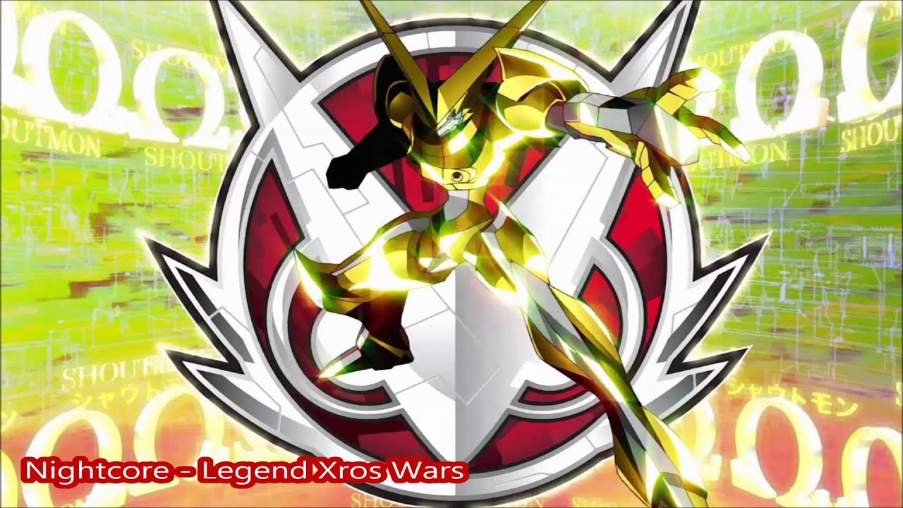 Nightcore - Legend Xros Wars