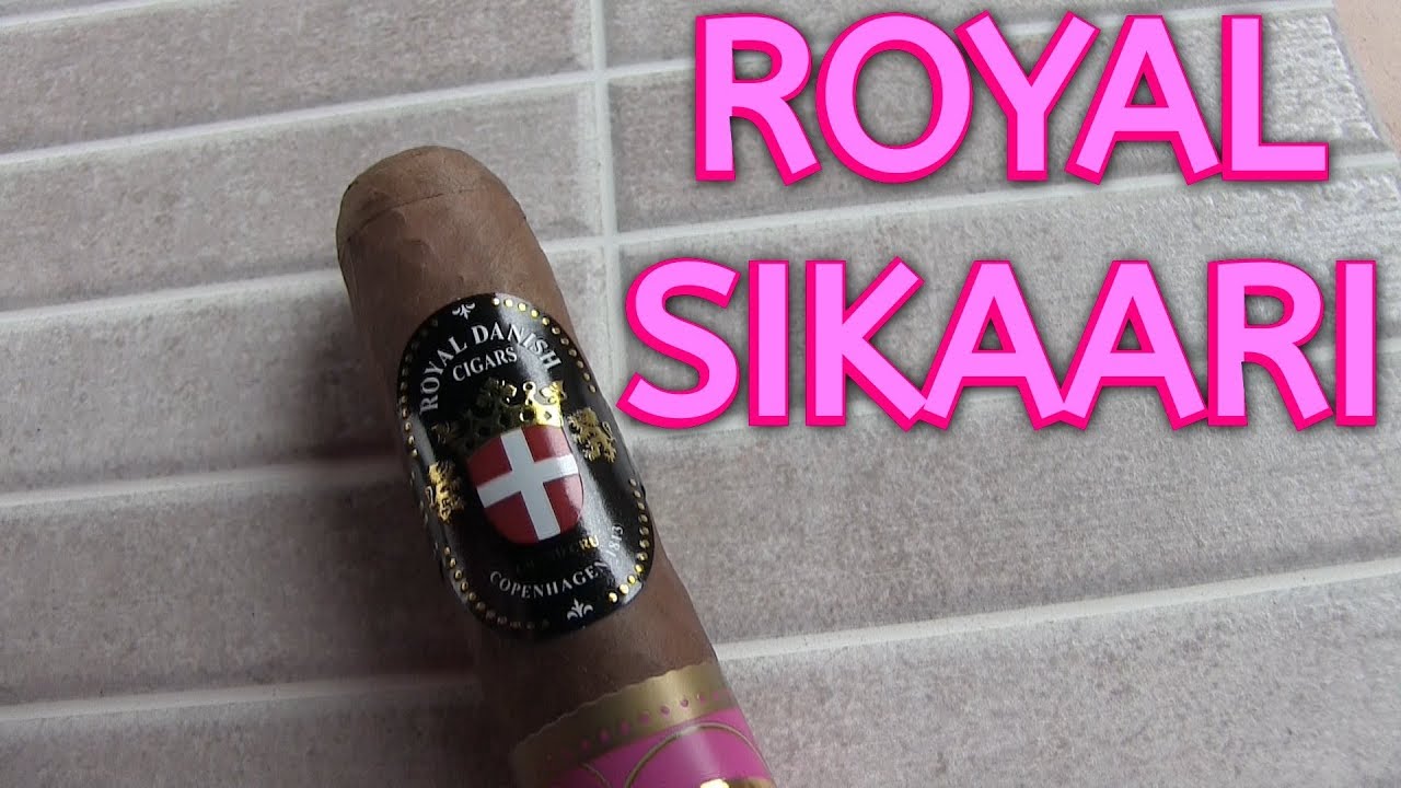 Sikaritesti: Royal Danish Cigars Umami Blend Fat Robusto Claro