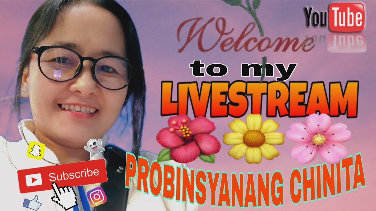 Probinsyanang Chinita is live.....SILENT NGA LANG GUYS😘🫰THANK YOU IN ADVANCE♥️