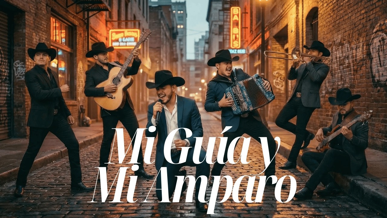 Mi Guía y Mi Amparo - Corridos Cristiano (Video Oficial) Música Cristiana Norteña de Fe y Esperanza