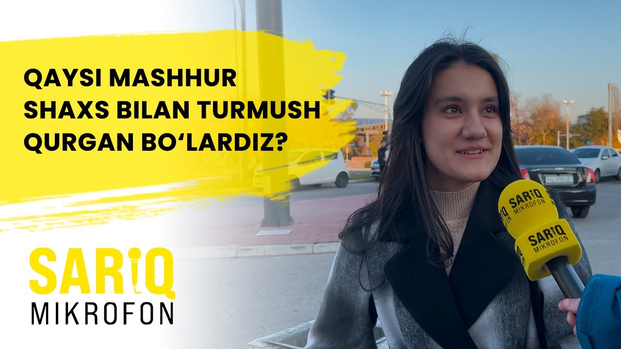 Qaysi mashhur shaxs bilan turmush qurgan bo‘lardiz?