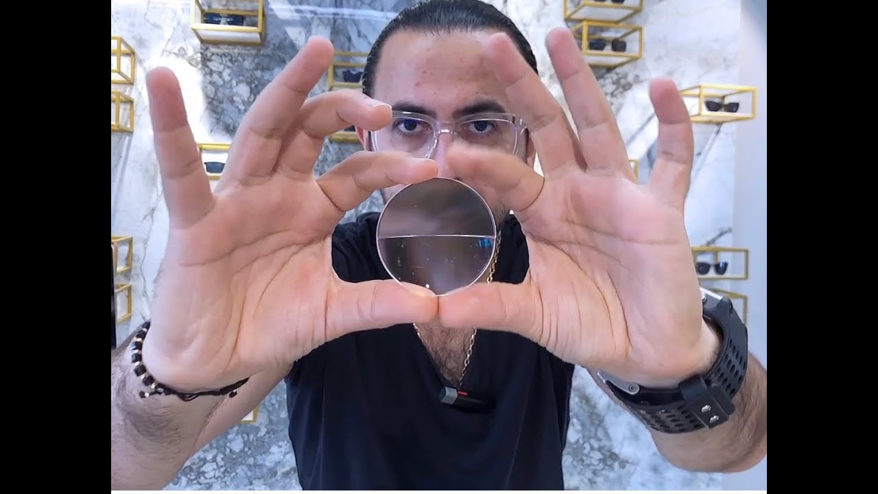 Çocuklar da Şaşılık Tedavisinde Kullanılan Optik Cam.E-LİNE BİFOKAL