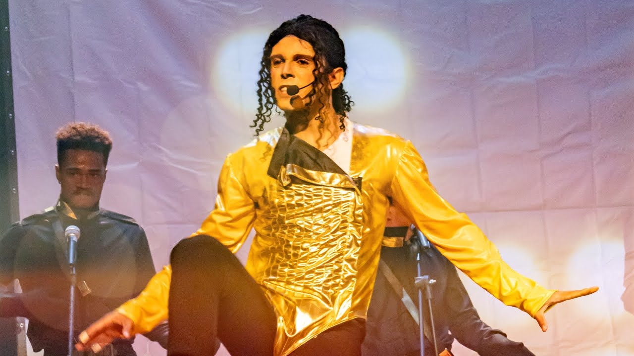 Wanna Be Starting Something - Tributo Michael Jackson: Dangerous Tour Experience