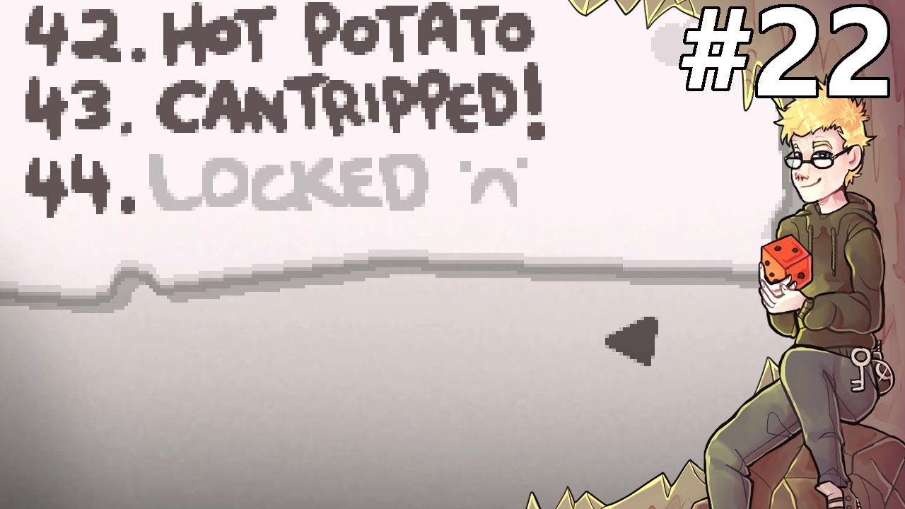 UKRYTY CHALLENGE JEST CHORY - The Binding Of Isaac: Repentance 22