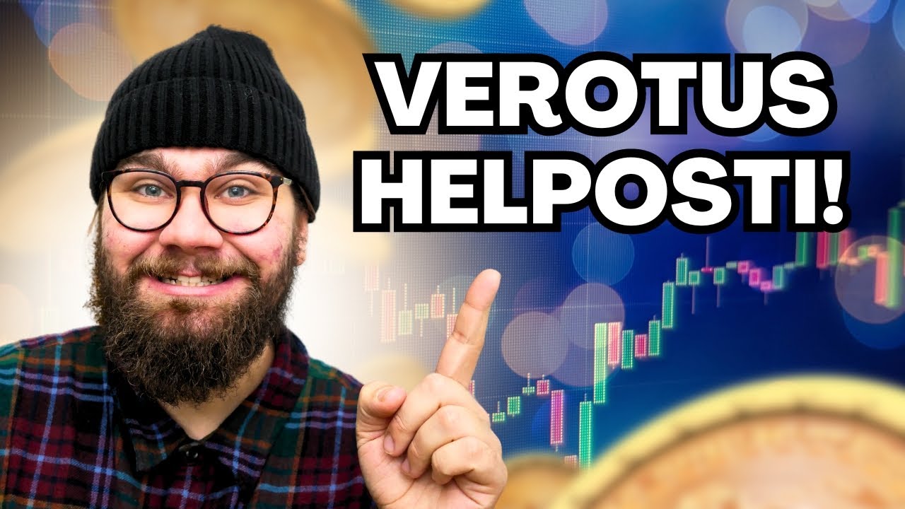 Kryptovaluuttojen Verotus Helposti! (Pikaopas Aloittelijalle)