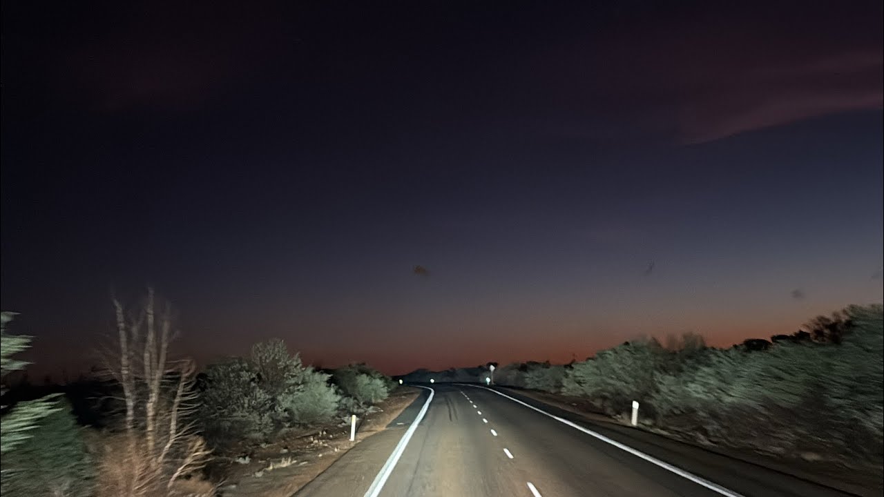 Going to Hedland with a Light Show   HD 1080p