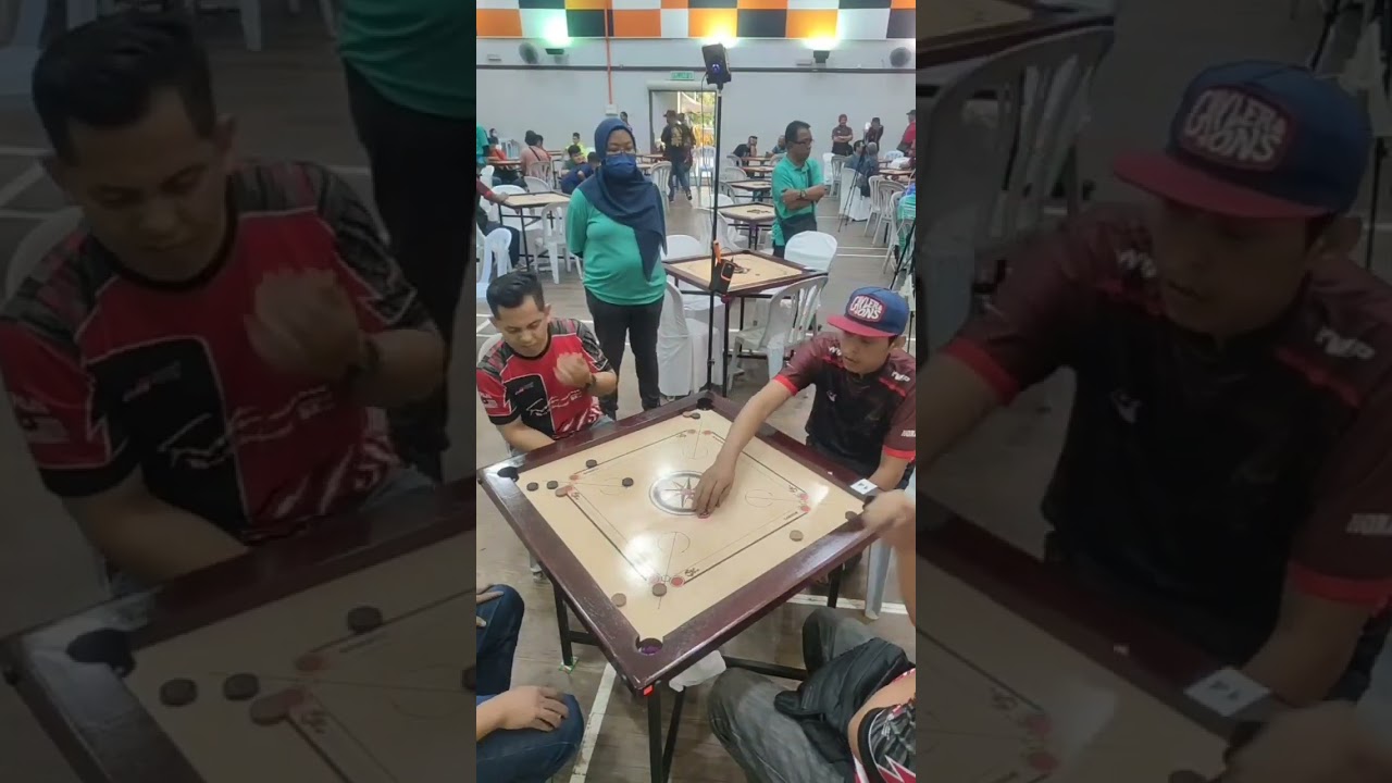 Last Set- Wan Arif dan Pojie vs Madi VVIP di  Karom Terbuka Myhajj Sungai Buloh - Peringkat Kump
