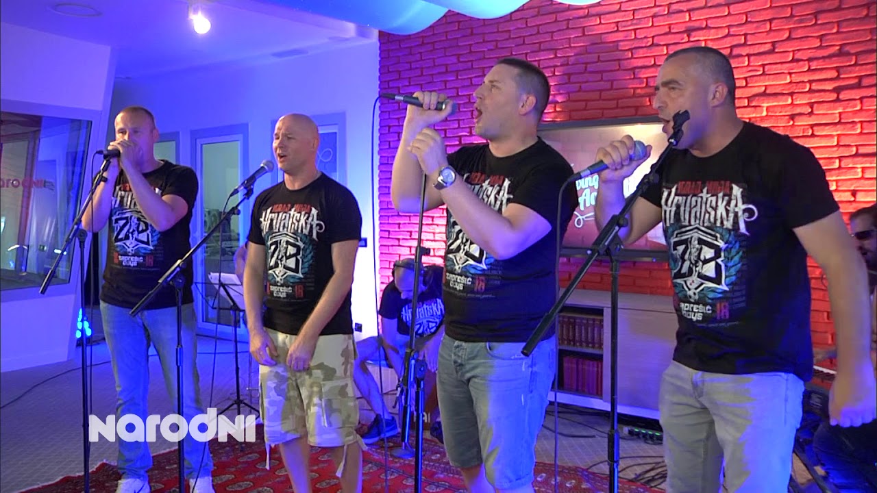 Zapre&scaron;ić Boys - Neopisivo [Narodni Living Room Acoustic]