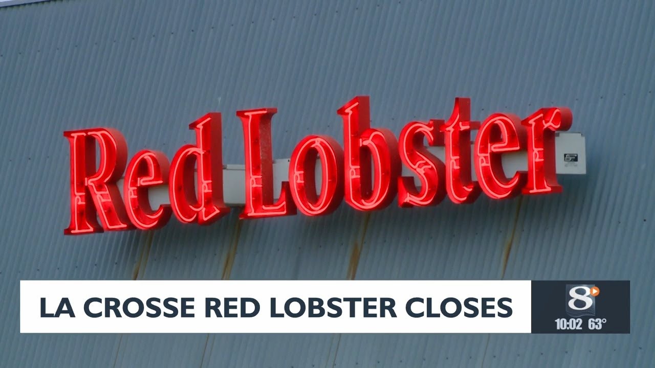Red Lobster abruptly closes locations across country, including La Crosse