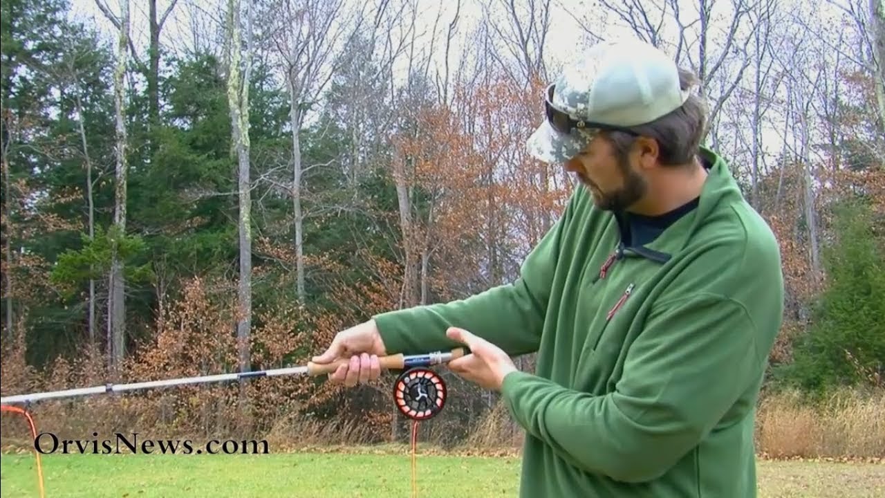 ORVIS - Fly Casting Lessons - How to Grip The Rod