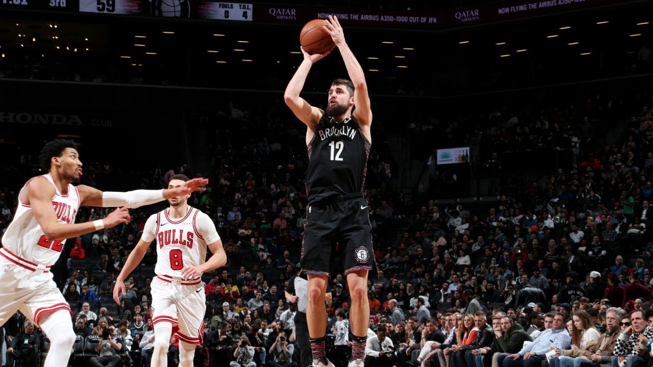 Brooklyn Nets' Joe Harris' Best Plays Of 2018-19 Season (Canton Charge Alum)