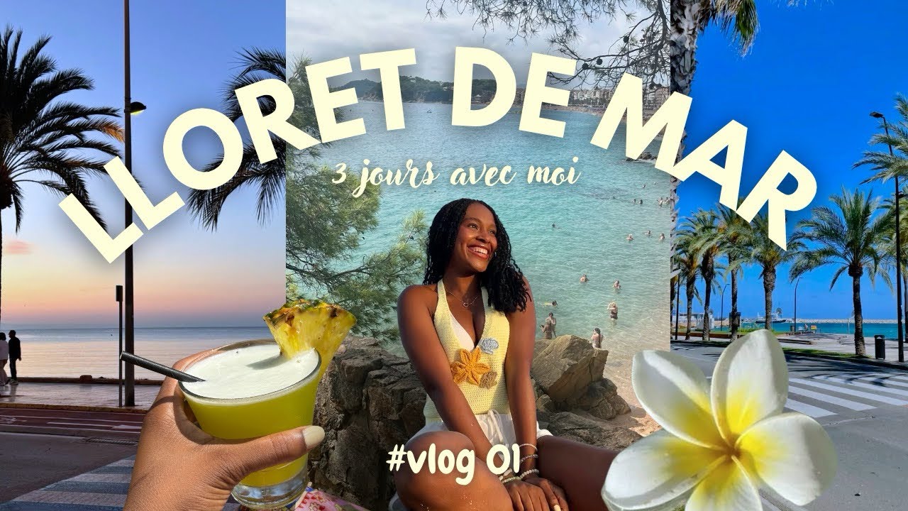 🌴Solo Trip à Lloret de Mar 