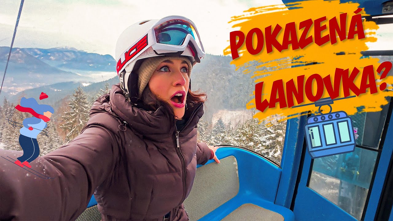 SOM ZIMNÝ GRINCH 🥶😩 NEZNÁŠAM ZIMU! 😡...a ešte sme sa aj zasekli v lanovke? 🚡😳