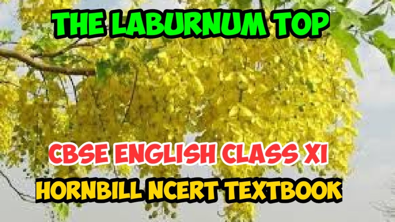The Laburnum Top | CBSE Class 11 English | Hornbill NCERT Textbook | Explanation of Poem and Themes
