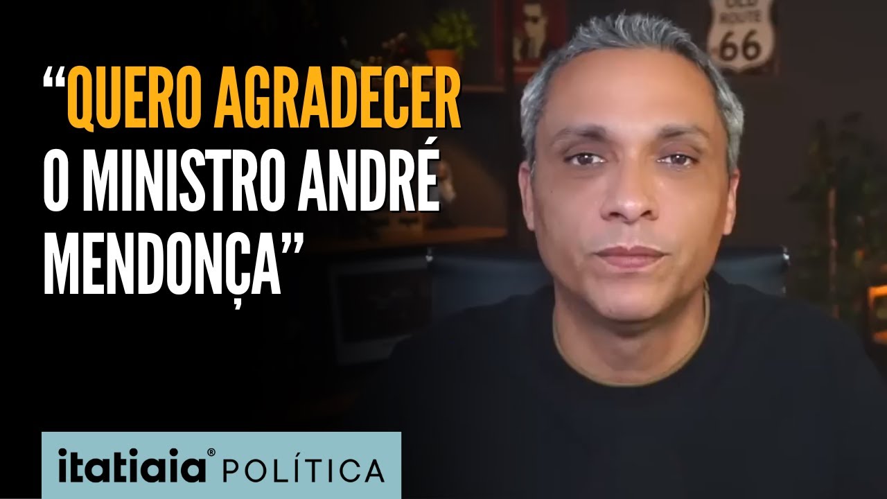 GAYER APLAUDE DISCURSO DE ANDRÉ MENDONÇA DO STF: 