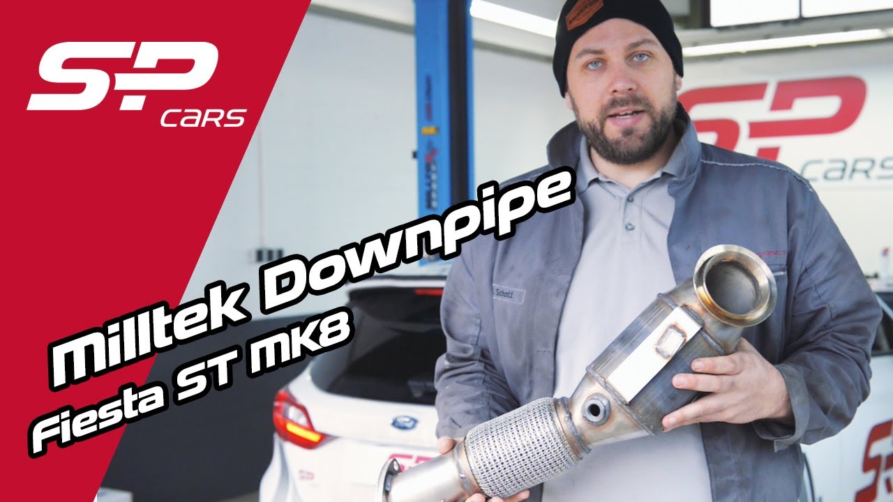Milltek Downpipe | OPF GPF Delete | Ford Fiesta ST MK8 | Zu Brutal | SPcars