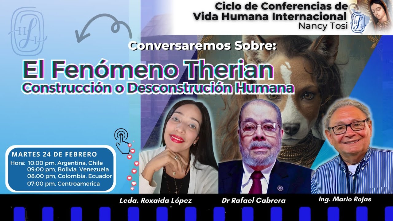 El Fenómeno Therian Construcción o Desconstrución Humana | Dr Rafael Cabrera |