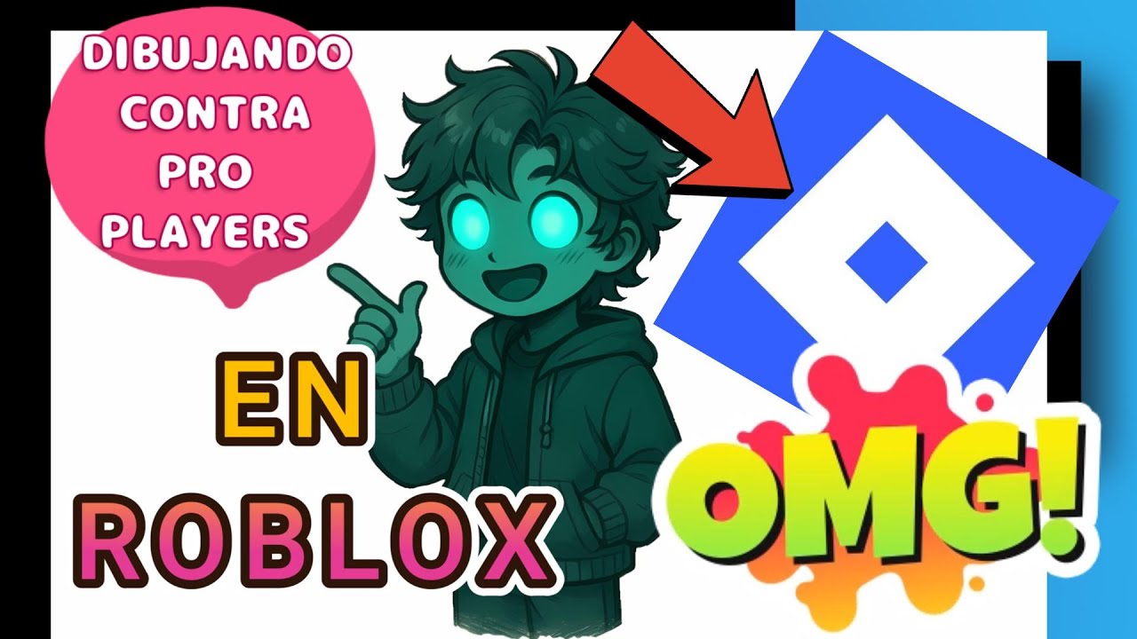 Dibujamos contra Dibujantes pro en Roblox