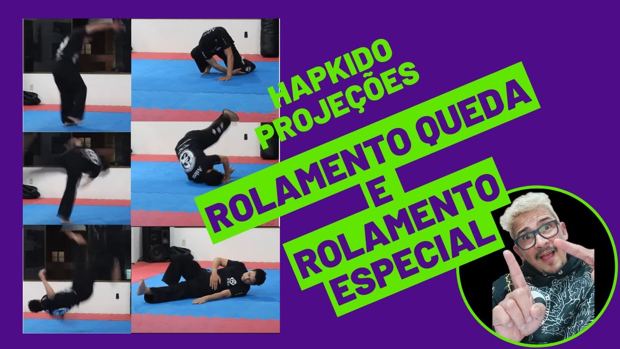 Rolamento Básico e Especial do Hapkido - Tutorial