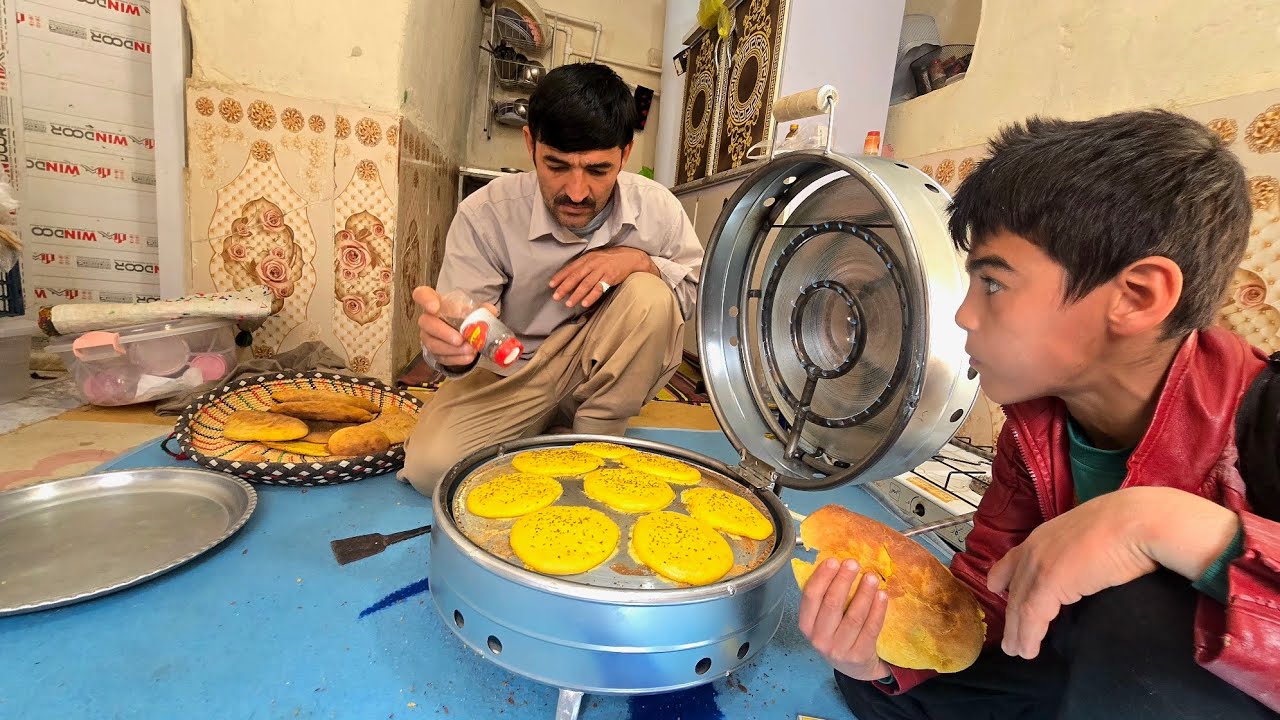 Agha Qurban's efforts to make delicious pollen and Ali's journey to Talwa