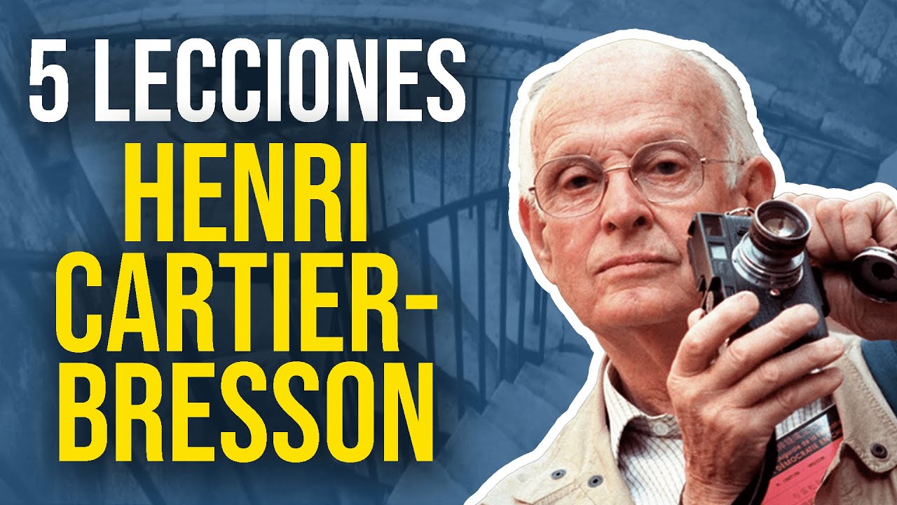 MOMENTO DECISIVO: 5 Claves de Composición para CONGELAR el Instante (A lo Henri Cartier-Bresson) 📸⏱️