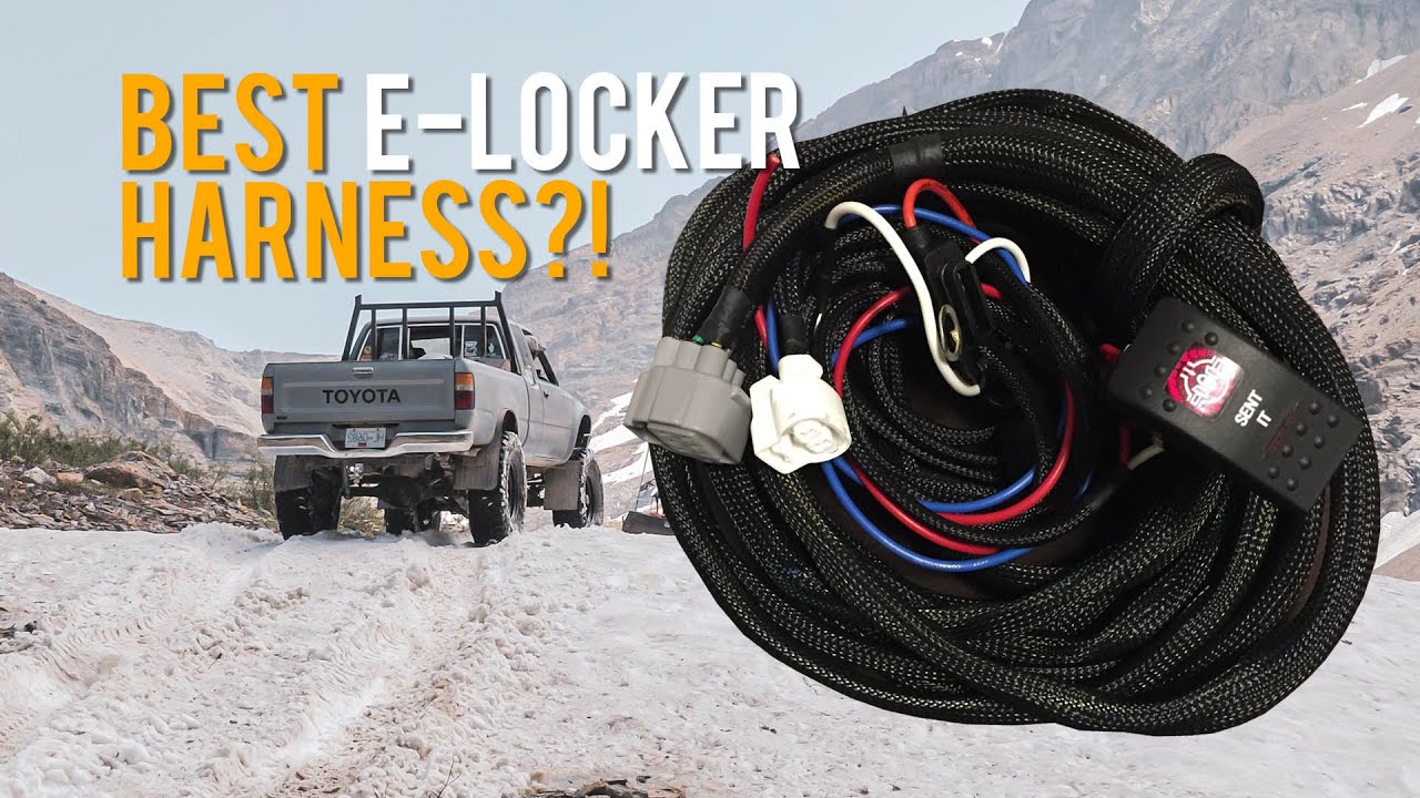 Best Affordable E-Locker Harness | Plug And Play | Easy