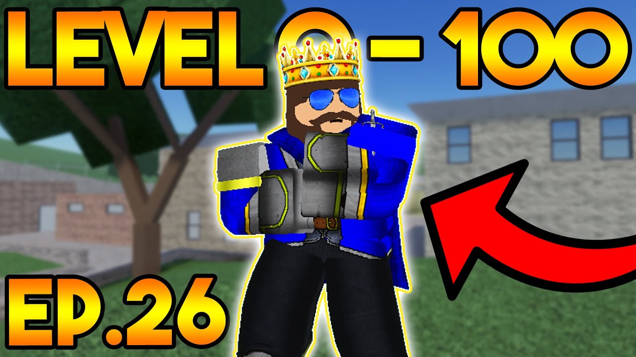 LEVEL 0 TO 100 IN ARSENAL! (KING OF THE HILL) - EP.26 (ROBLOX)