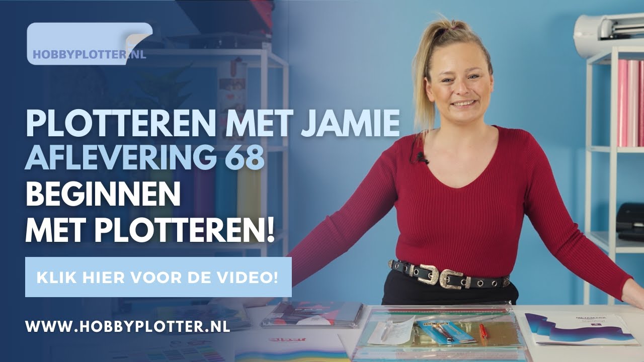 Plotteren met Jamie - Aflevering 68 - Beginnen met plotteren