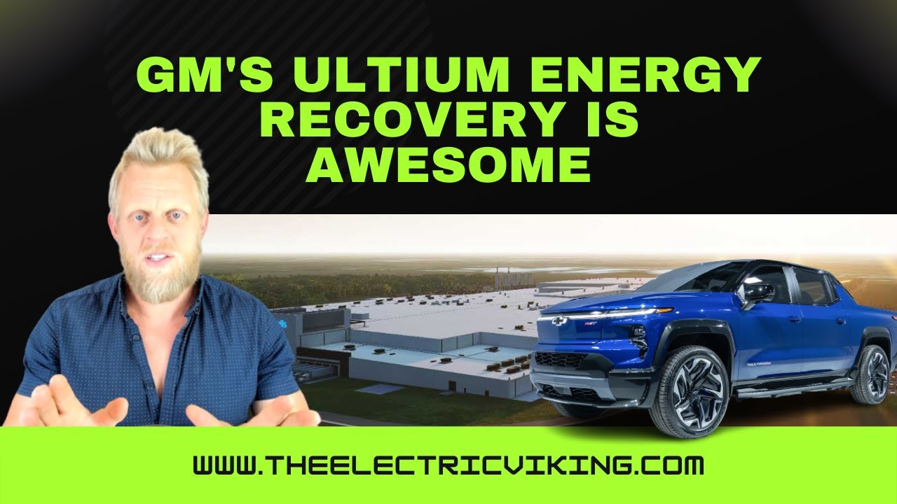 GM's Ultium Energy Recovery is AWESOME