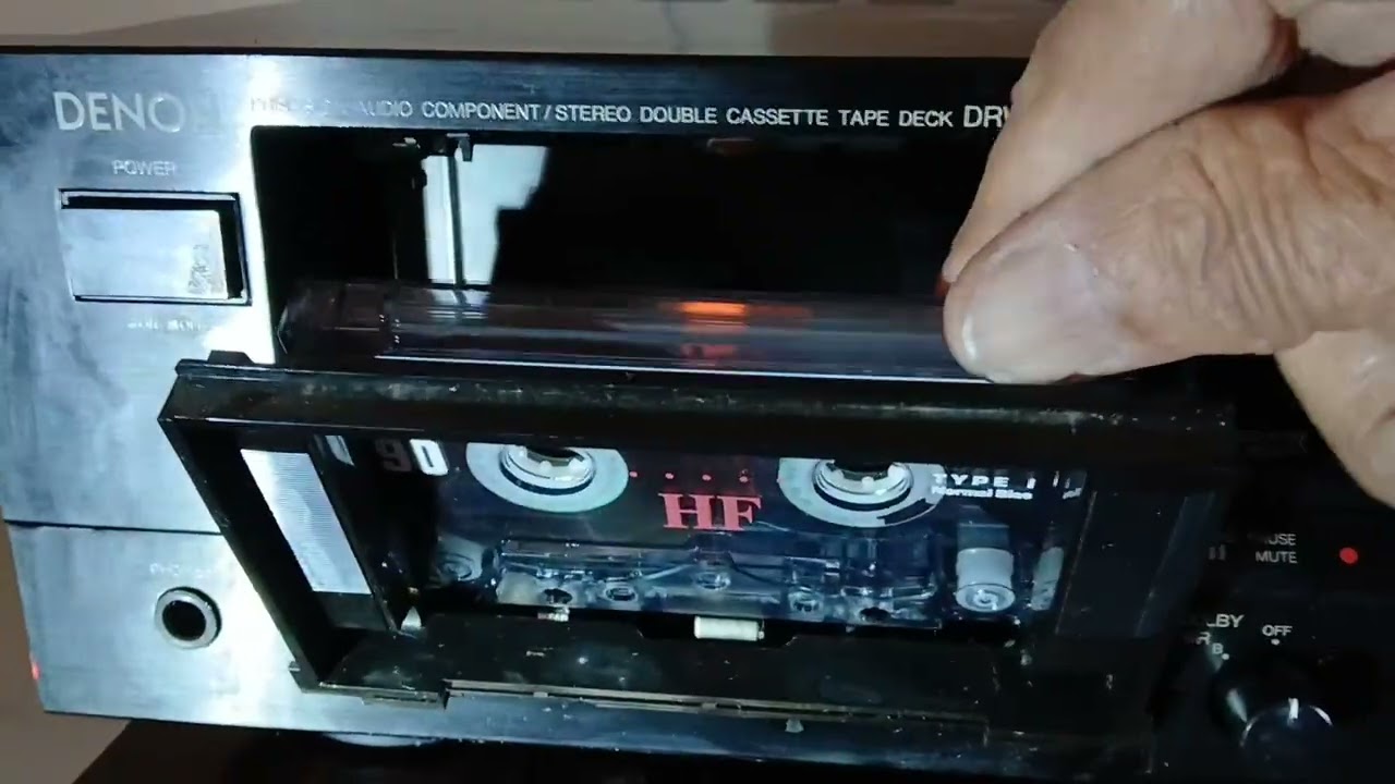 Recording music from computer to cassette tape