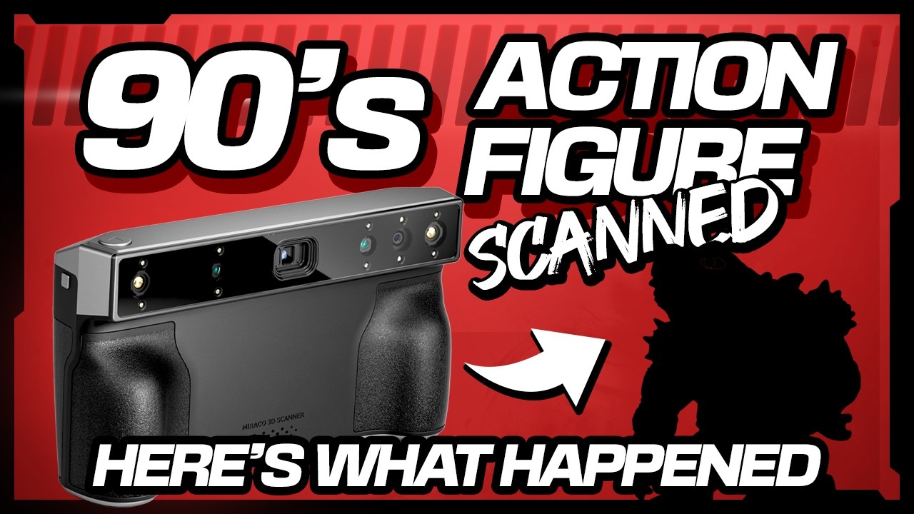 Can You 3D Scan a Childhood Toy? I Tried It.