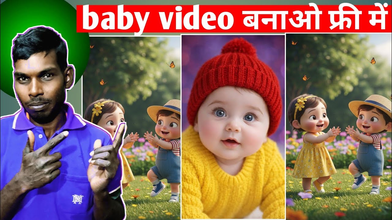 👶 AI Se Cute Baby Video Kaise Banaye? 2026 Ka Naya Viral Tarika | Creator Prakash 