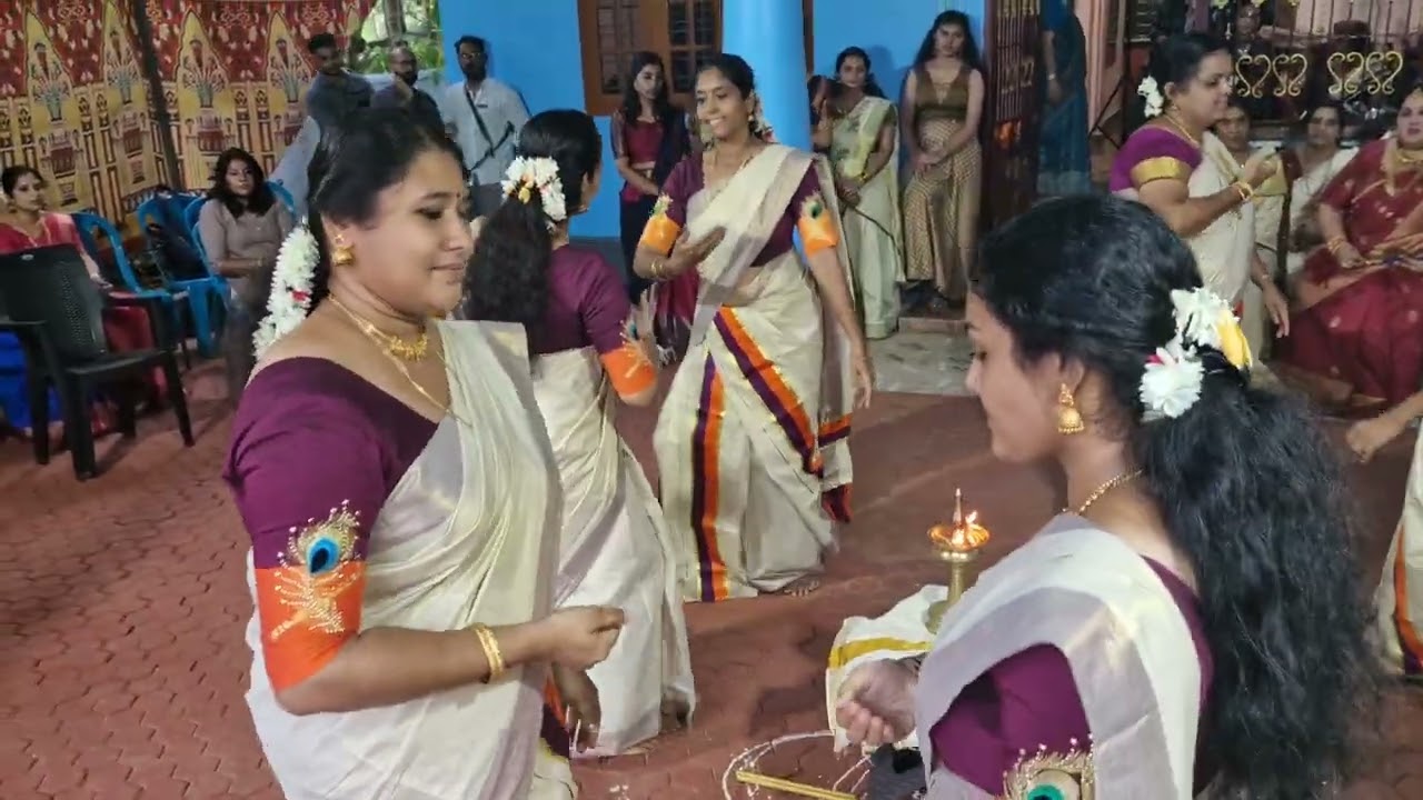 Thiruvathira #dance #kaikottikali #kallyanakkali