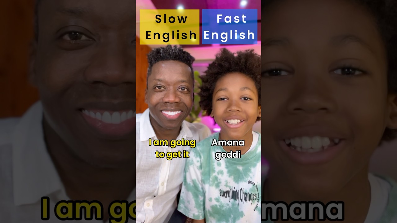 Comment parler anglais rapidement ￼