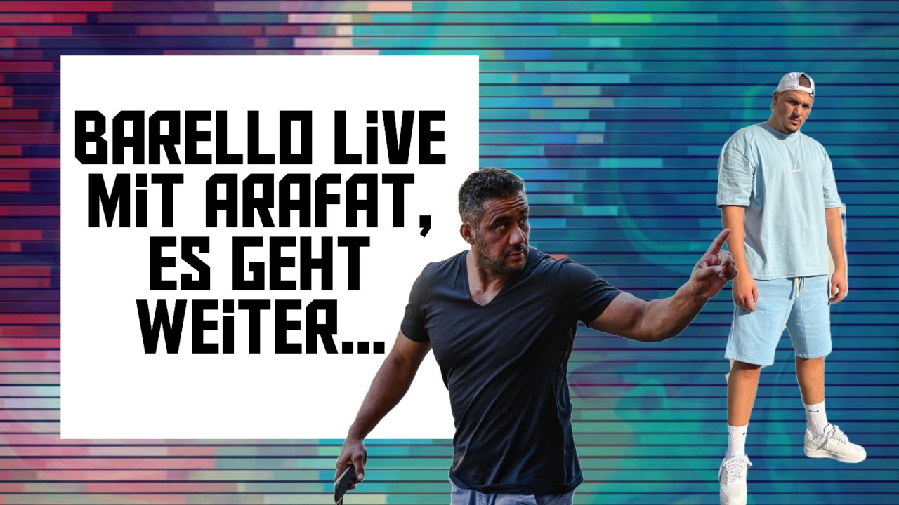Barello entschuldigt sich bei Arafat ( Arafat Ansage an Samra, Bushido.. )
